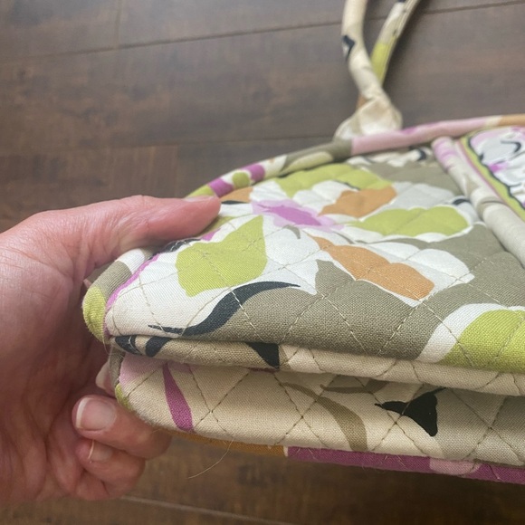 Vera Bradley Eloise Kiss Lock Handbag - Picture 14 of 14